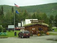 Pause in Nenana