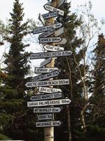 Pause bei einer Brauerei in der Nähe von Healy
