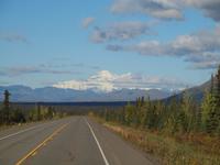Fahrt nach Anchorage - Mount Denali