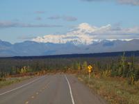 Fahrt nach Anchorage - Mount Denali