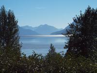 Aussichtspunkt und Stopp am Belugapoint
