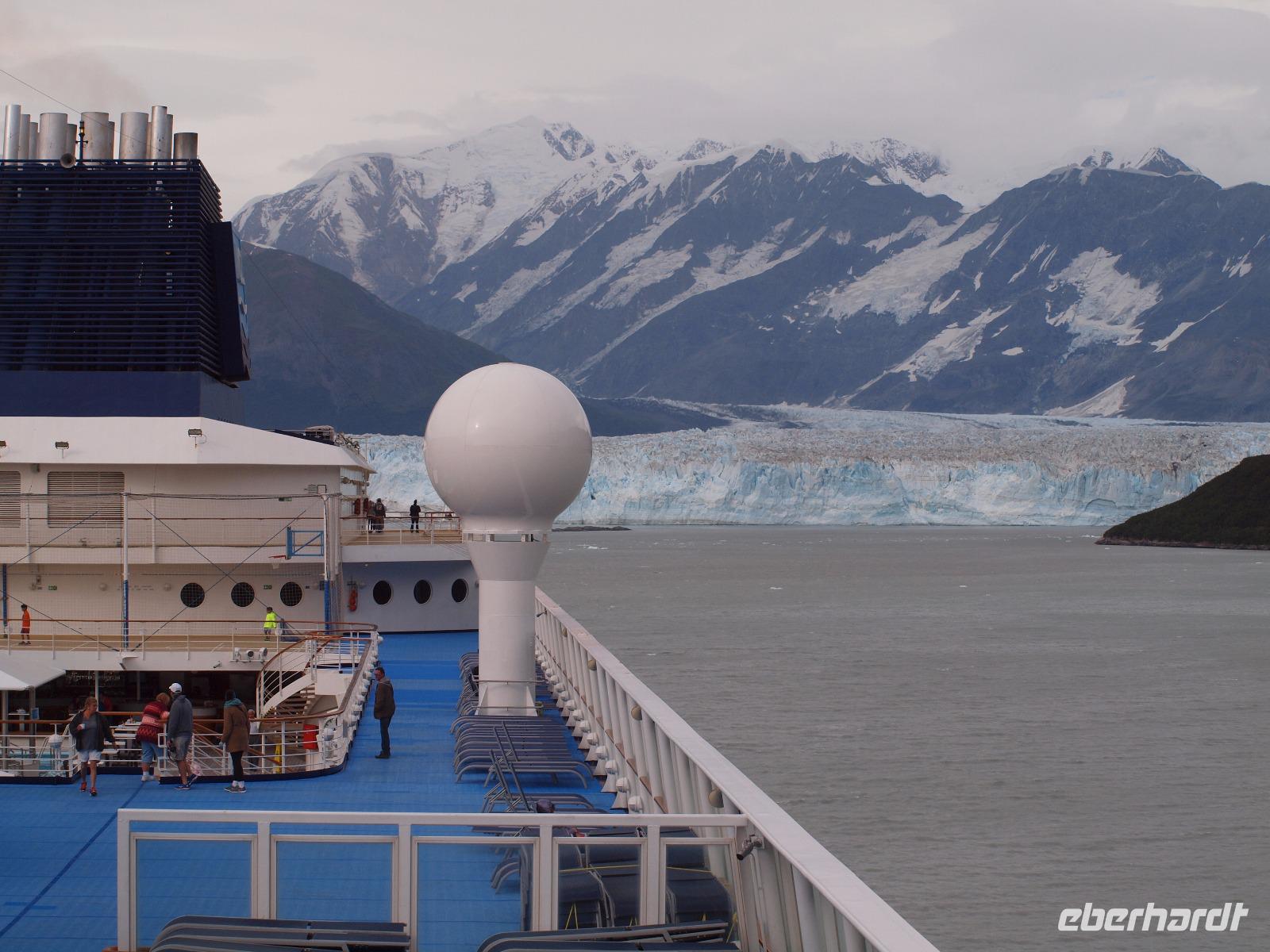 Kreuzfahrt mit der Norwegian Sun - Hubbard Gletscher