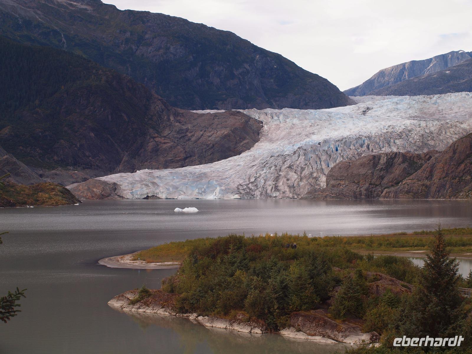 Ausflug in Juneau - Mendenhall Gletscher