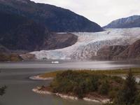 Ausflug in Juneau - Mendenhall Gletscher