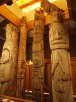 Ausflug in Ketchikan - Stadtbesichtigung - Totem Heritage Center