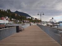 Ausflug in Ketchikan - Stadtbesichtigung