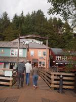 Ausflug in Ketchikan - Stadtbesichtigung