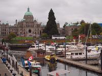 Ausflug nach Vancouver Island - Victoria Parlament