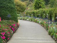 Ausflug nach Vancouver Island - Butchart Gardens