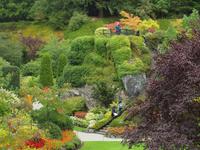Ausflug nach Vancouver Island - Butchart Gardens