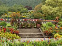 Ausflug nach Vancouver Island - Butchart Gardens