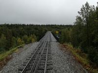 Zugfahrt mit dem Denali Star