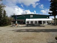 Pause bei einer Brauerei in der Nähe von Healy