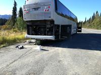 Fahrt nach Anchorage