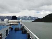 Kreuzfahrt mit der Norwegian Sun - Hubbard Gletscher