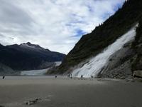 Ausflug in Juneau - Mendenhall Gletscher