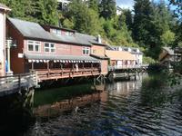 Ausflug in Ketchikan - Stadtbesichtigung - Creek Street