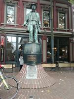 Stadtbesichtigung Vancouver - Gassy Jack