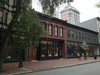 Stadtbesichtigung Vancouver