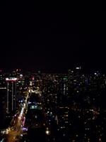 Vancouver bei Nacht