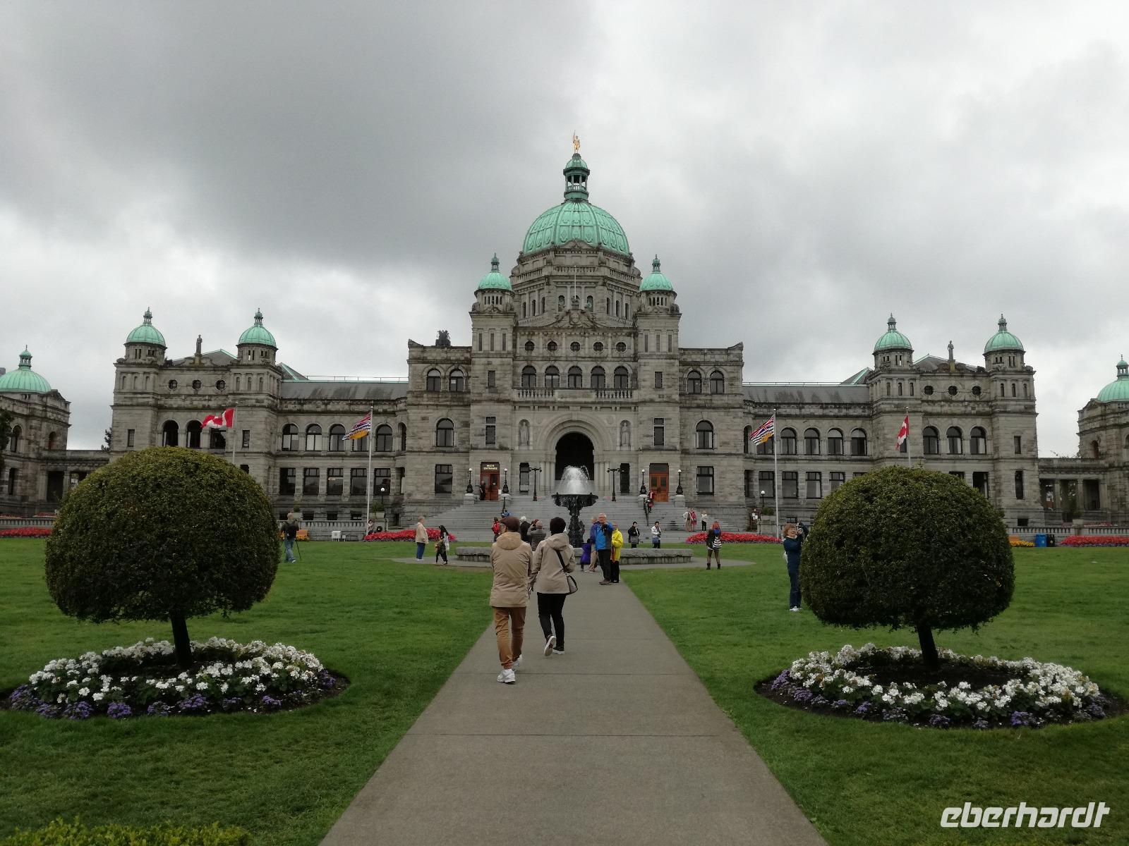 Ausflug nach Vancouver Island - Victoria Parlament