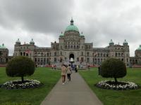 Ausflug nach Vancouver Island - Victoria Parlament
