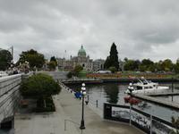 Ausflug nach Vancouver Island - Victoria Parlament