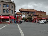 Ausflug nach Vancouver Island - Victoria Chinatown