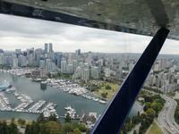Letzter Tag - Abschied von Vancouver und Wasserflugzeug-Rundflug