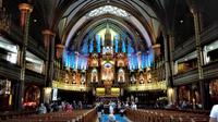 Kirche Notre Dame in Montreal