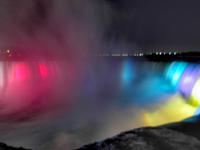 Niagara Fälle am Abend