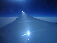 unser Flieger nach Kanada