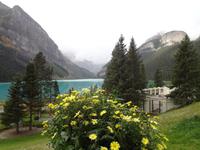 Lake Louise und der Beehive Berg
