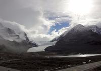 der Athabasca Gletscher