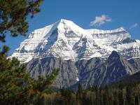 Praechtiger Mount Robson