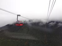 Von einem Berg zum naechsten