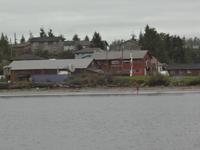 Totem auf dem Reservat 