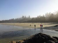 Letzte Eindruecke der wilden West Kueste