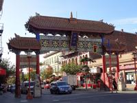 Tor ins Chinatown in Victoria