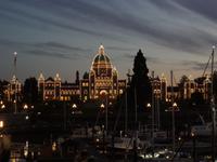 Das BC Parlaments in Victoria
