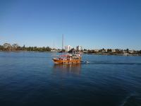 im Hafen von Victoria