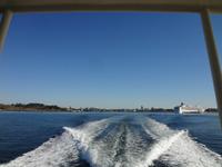 Sicht aufs Alaska Kreuzschiff