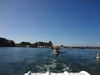 ein Hafen-bus in Victoria