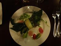 Salat einmal anders. Serviert in Victoria