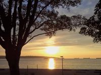 Sonnenuntergang in Vancouver