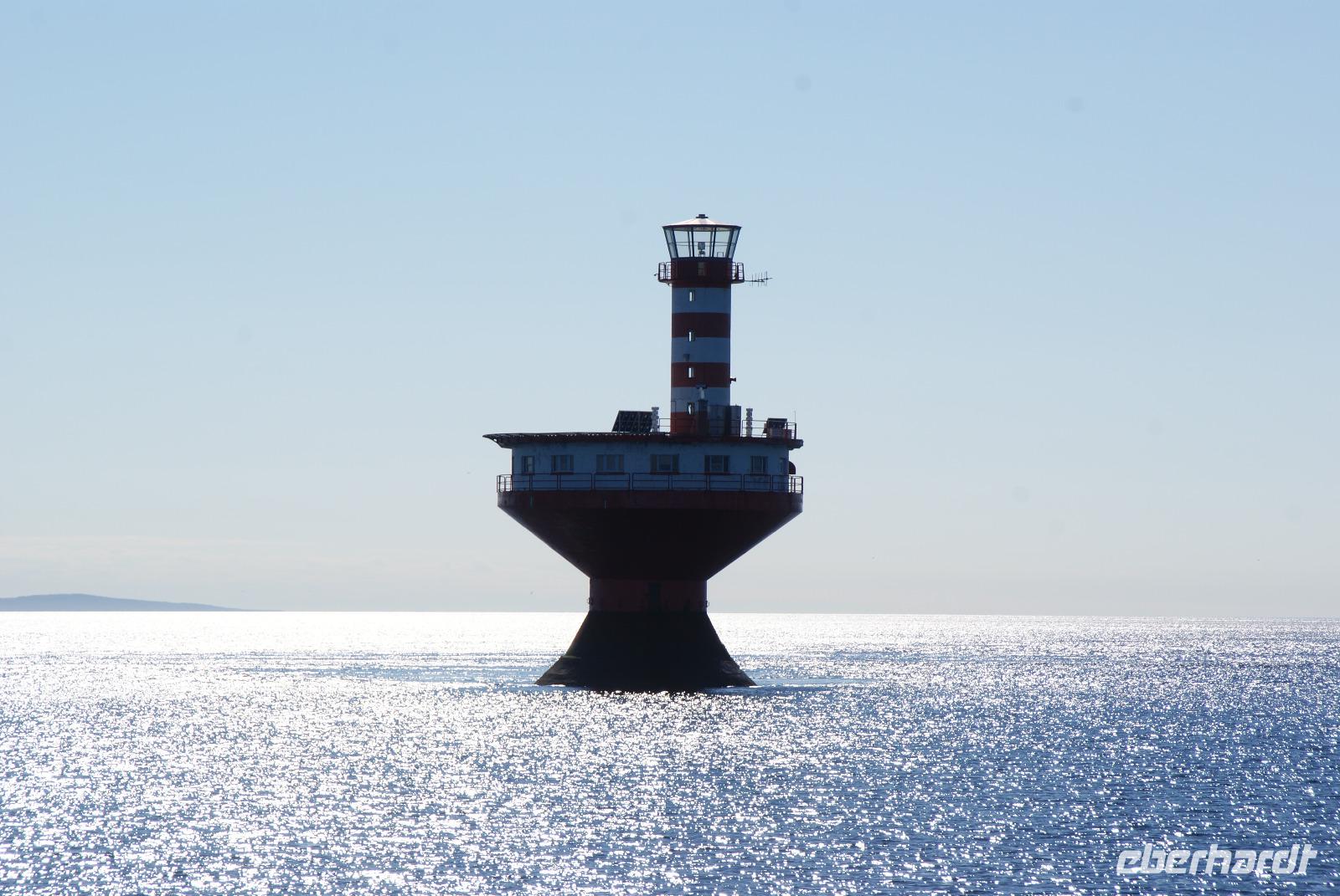 Leuchtturm auf dem Sankt Lorenz Strom