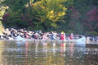 Auf dem wunderschönen Algonquin River