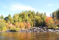 Herbststimmung am Algonquin River