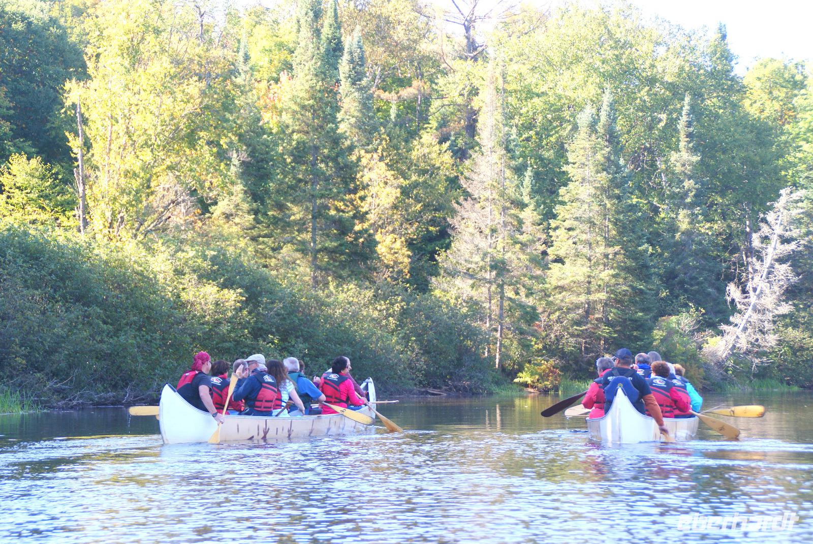 Auf dem wunderschönen Algonquin River