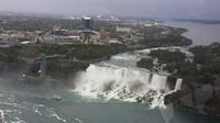 Niagara Fälle on oben aus dem Skylon Tower